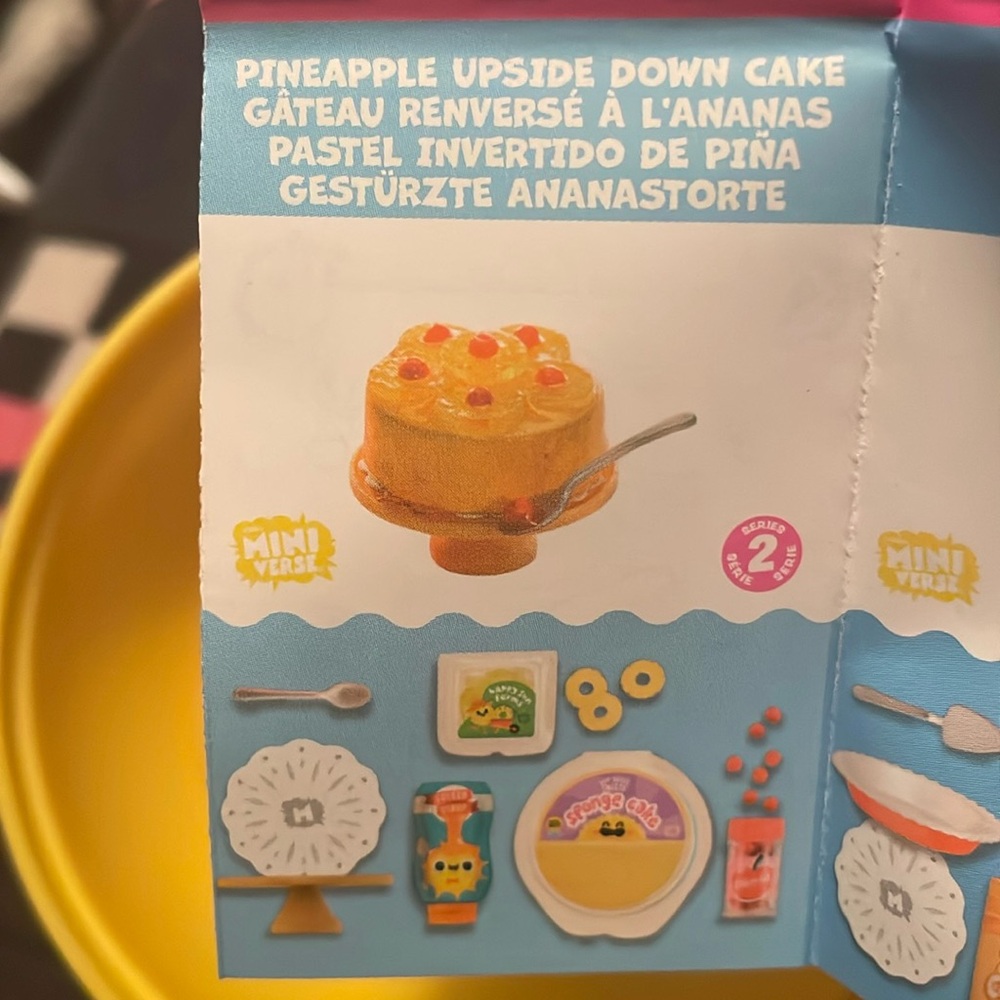 ⚜️MiniVerse Pineapple Upside Down Cake Diner Series 2!